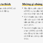 eMMC là gì? Mọi thứ cần biết nhất về eMMC