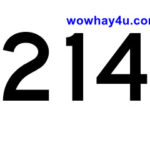 214 là gì? Điều đặc biệt về 214 chưa ai biết