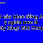 100 câu khen tiếng Anh ý nghĩa hơn là ‘Ờ Mây Zing! Gút Chóp Em’ bạn chưa biết