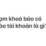 Tạm khoá báo có vào tài khoản là gì? Đọc đây đừng tìm đâu nữa!