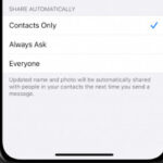 Cách cấu hình iMessage với hình ảnh hồ sơ tùy chỉnh và tên hiển thị trong iOS 13