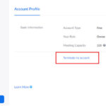 Cách xóa tài khoản Zoom của bạn nhanh nhất