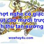 Chợt… giặc thù vụt cao mười trượng đánh thù tan xương là ai? Đúng nhất