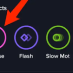Cách đảo ngược video TikTok sau khi quay, để video chạy ngược