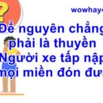 Để nguyên đi lại trên sông người xe tấp nập… đón đưa là chữ gì? Đúng nhất