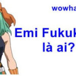 Emi Fukukado là ai? Câu trả lời đúng nhất