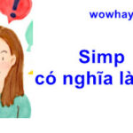 Simp có nghĩa là gì? Mọi điều về simp nhất định phải biết