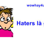 Haters là gì? Đọc ngay để biết