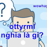 ottyrml nghĩa là gì? Đúng nhất nè