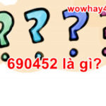 690452 là gì? Câu trả lời đúng nhất