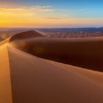Nhiệt độ trên sa mạc Sahara là bao nhiêu?