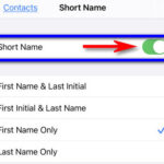 Cách thay đổi thứ tự tên liên hệ trên iPhone hoặc iPad dễ nhất