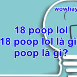 18 poop lol? 18 poop lol là gì? poop là gì? Đọc nhanh