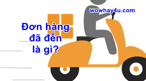 Đơn hàng đã đến là gì? Đúng nhất
