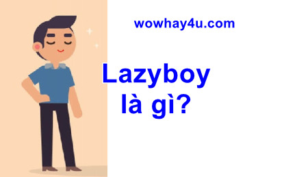 Lazyboy là gì? Ý nghĩa đặc biệt Lazy boy chưa ai biết