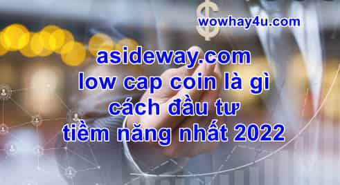 asideway.com low cap coin là gì?và cách đầu tư tiềm năng nhất 2022