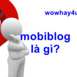 mobiblog là gì? Đúng nhất đọc ngay