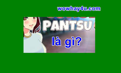 Pantsu là gì? Điều đặc biệt về shimpan, panchira là gì?