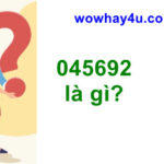 045692 là gì? Giải thích nghĩa 045692 mới nhất