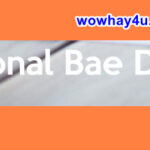 National Bae Day là gì? Điều đặc biệt National Bae Day chưa ai biết