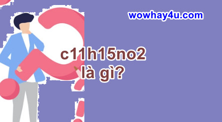 c11h15no2 là gì? Đúng nhất