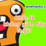 Chắc là không giòn đâu là gì? Đúng nhất