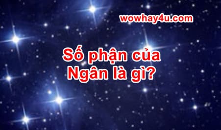 Số phận của Ngân là gì? Ai tên Ngân phải đọc