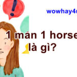 1 man 1 horse là gì? Sợ quá ai đọc không