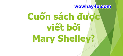 Cuốn sách được viết bởi Mary Shelley? Sách của Mary Shelley hay nhất
