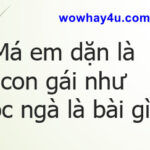 Má em dặn là con gái như ngọc ngà là bài gì? Đọc ngay