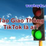Táo Giao Thông TikTok là ai? Bí mật Táo Giao Thông TikTok chưa biết