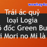 One Piece: Trái ác quỷ loại Logia Đô đốc Green Bull Mori Mori no Mi là gì?