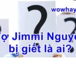 Vợ Jimmi Nguyễn bị giết là ai? Bí ẩn chưa ai biết