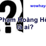 Phạm Hoàng Hôn là ai? Đúng nhất
