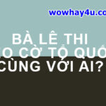Bà Lê Thi – lúc đó là một nữ sinh… kéo cờ Tổ quốc trong lễ tuyên ngôn độc lập cùng với ai?
