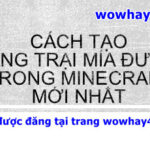 Cách tạo trang trại mía đường trong Minecraft mới nhất