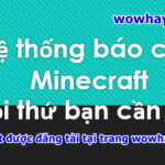 Hệ thống báo cáo Minecraft: Mọi thứ bạn cần biết