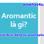 Aromantic là gì? Điều đặc biệt về Aromantic bạn chưa biết