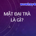 Mặt đại trà là gì? Đúng nhất