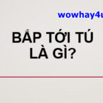 Bắp tới tú là gì? Đúng nhất đọc ngay