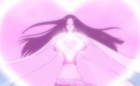 One Piece: Năng lực bí mật của trái Hito Hito no Mi của Boa Hancock