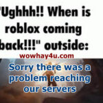 Sorry there was a problem reaching our servers là gì? Cách sửa lỗi nhanh nhất
