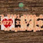 0473, 5391, 5280, 6929, 31071, 31074, 8373 có nghĩa là gì? Đúng nhất