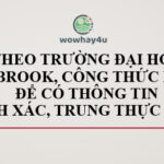 Theo trường đại học Stony Brook công thức rút gọn… chính xác, trung thực là gì?
