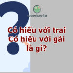 Có hiếu với trai, có hiếu với gái là gì? Vui lắm đọc ngay