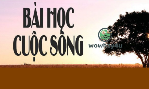 Bài học cuộc sống