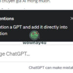 GPT Mentions – Cách dễ dàng hơn để sử dụng ChatGPT