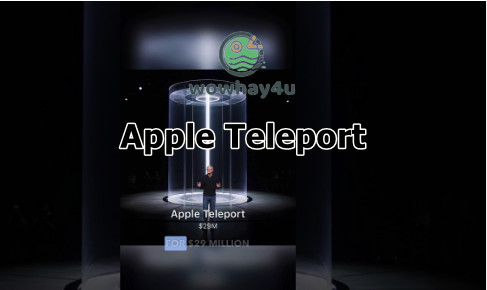 Apple Teleport là gì? Sự thật về Apple Teleport Machine