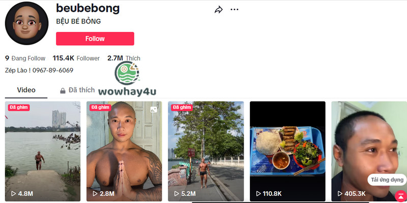 Bệu bé bỏng là ai? Đây là lí do ai cũng tìm kiếm Bệu bé bỏng