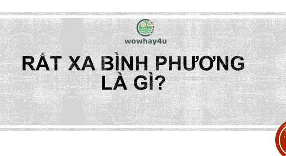 Rất xa bình phương là gì? Tưởng khô như toán mà lãng mạn không tưởng